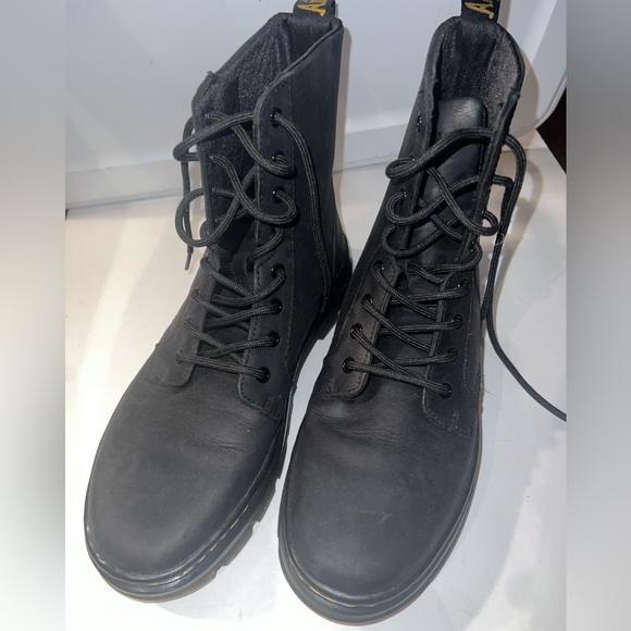 Dr. Martens Waterproof Lace-up boot. Only worn once.  Men’s 10 Ladies 11 - Picture 8 of 8